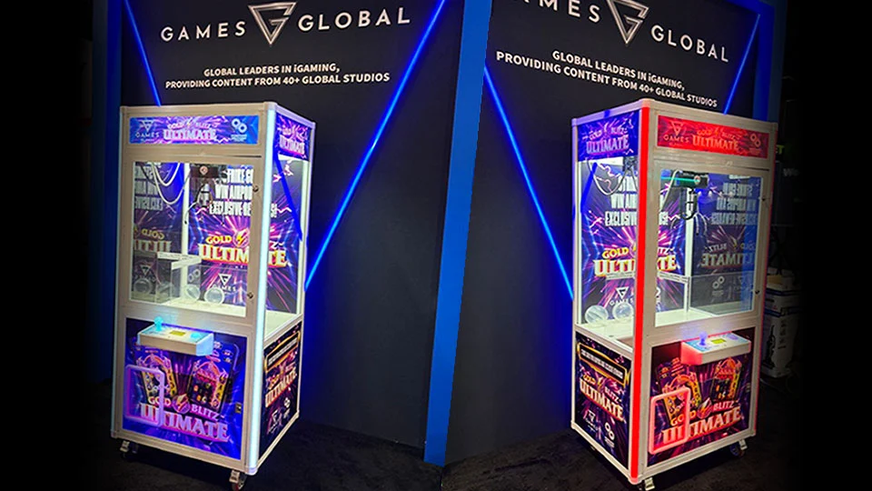 claw machine rental for Florida trade shows