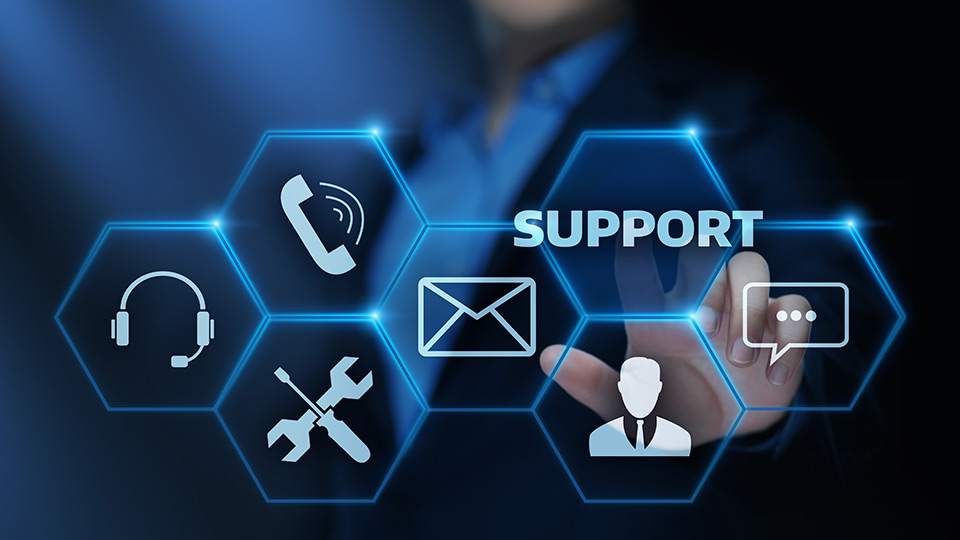 computer technology CRM sotware customer support
